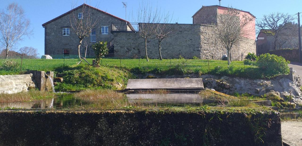 Casa Concha Villa A Estrada Bagian luar foto