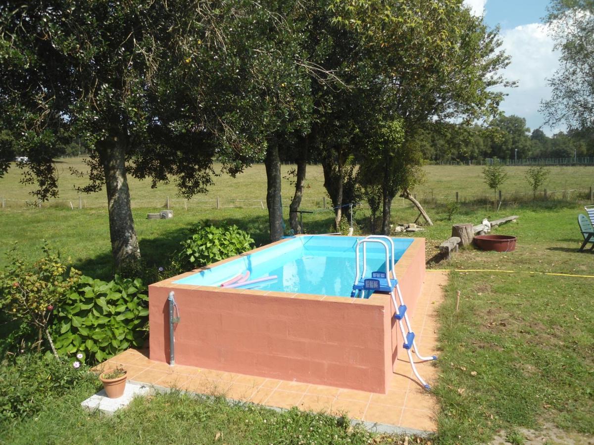 Casa Concha Villa A Estrada Bagian luar foto