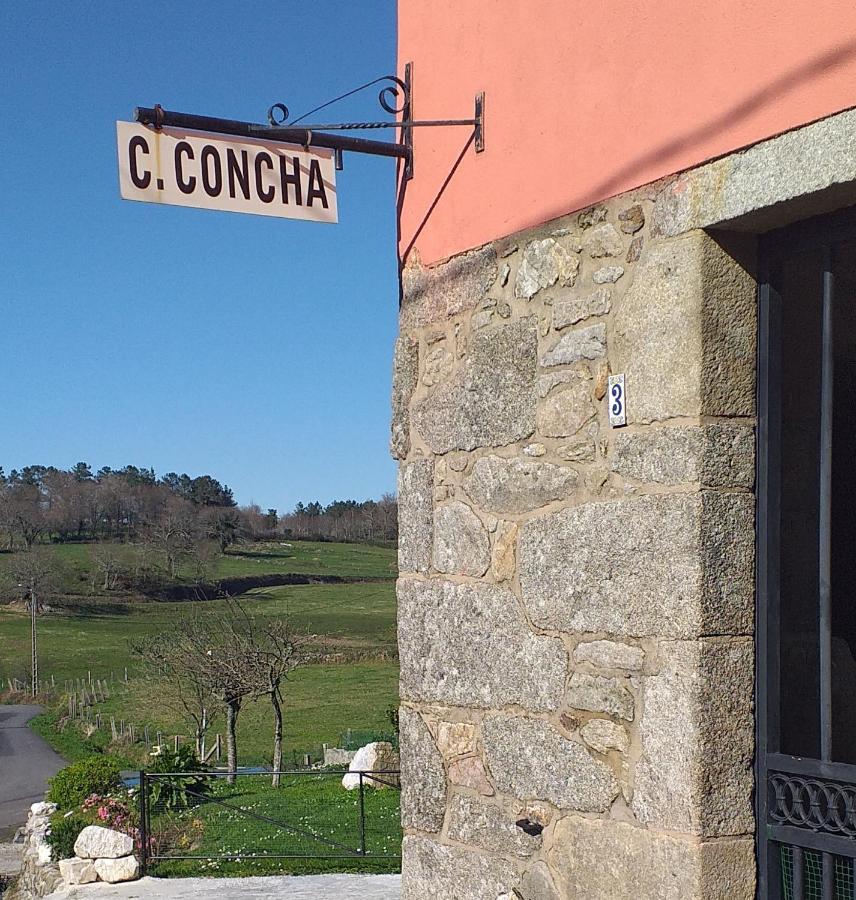 Casa Concha Villa A Estrada Bagian luar foto