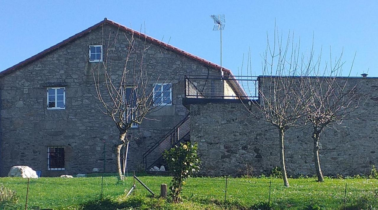 Casa Concha Villa A Estrada Bagian luar foto